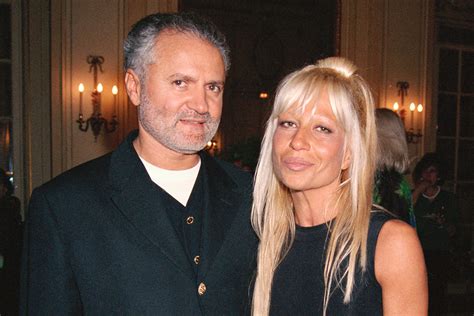 versace life partner|who is donatella versace's sister.